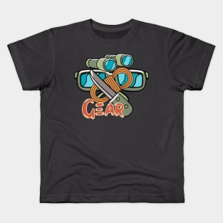 Camping gear Kids T-Shirt